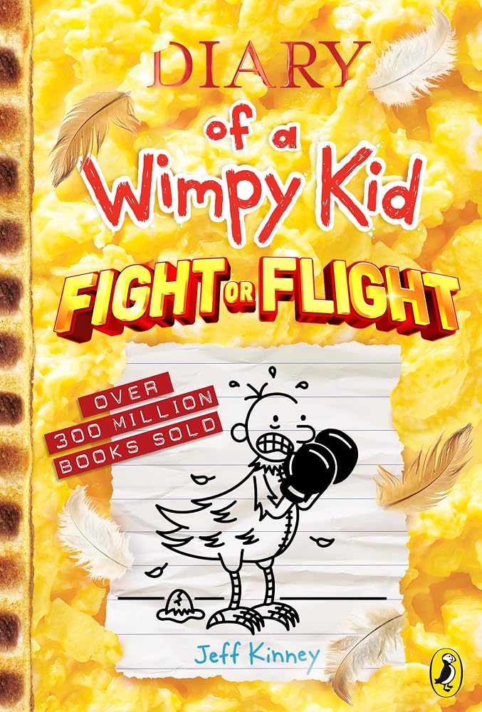 Diary of a wimpy kid: fight or flight (book 21) cover image