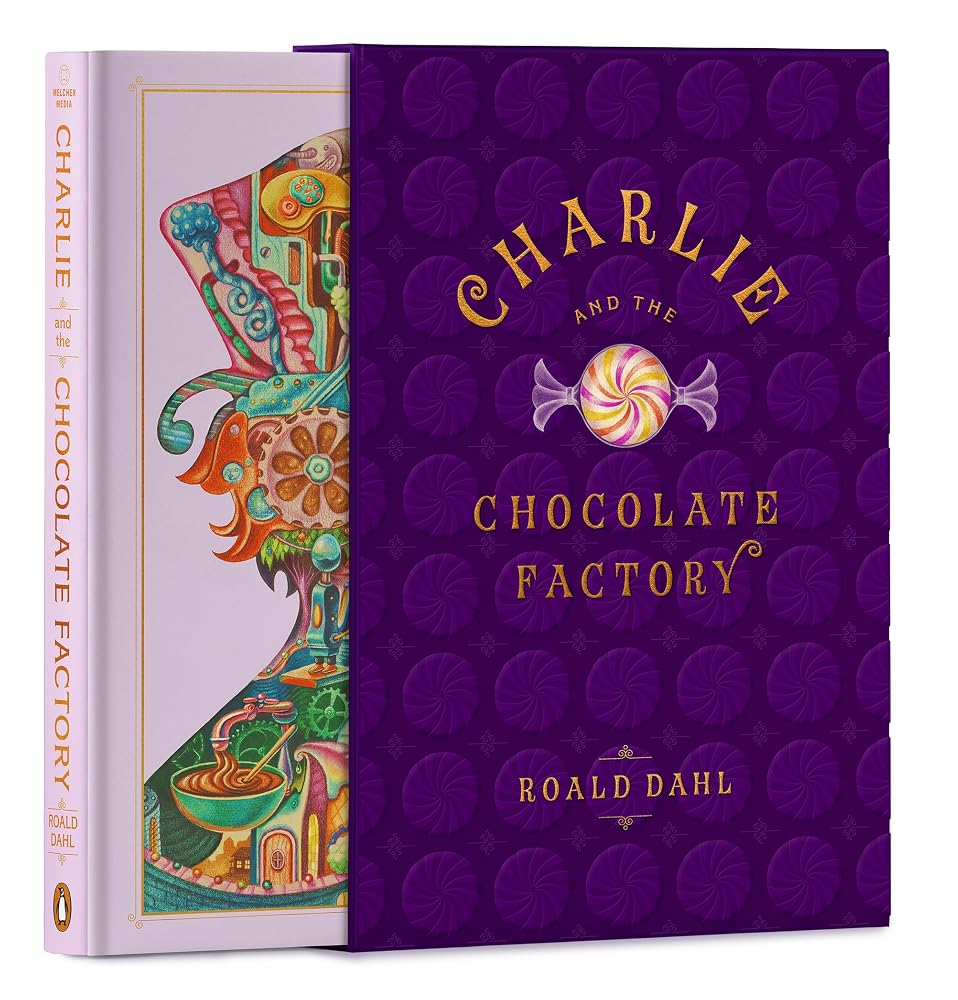 Charlie and the Chocolate Factory: A Very Special Edition cover image