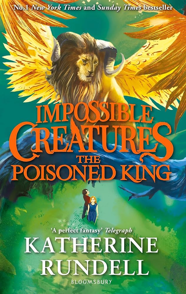 The poisoned king cover image