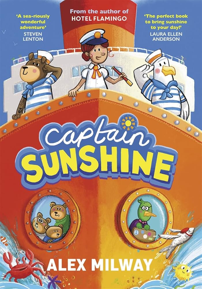 Captain Sunshine: Full steam ahead for an unforgettable animal adventure! cover image