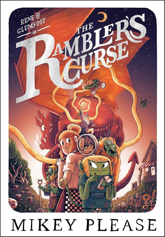 The Rambler’s Curse: The brand new children’s novel from the award-winning author of The Café at the Edge of the Woods cover image