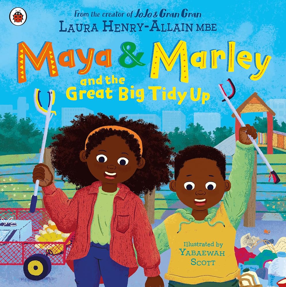 Maya & Marley and the Great Big Tidy Up cover image