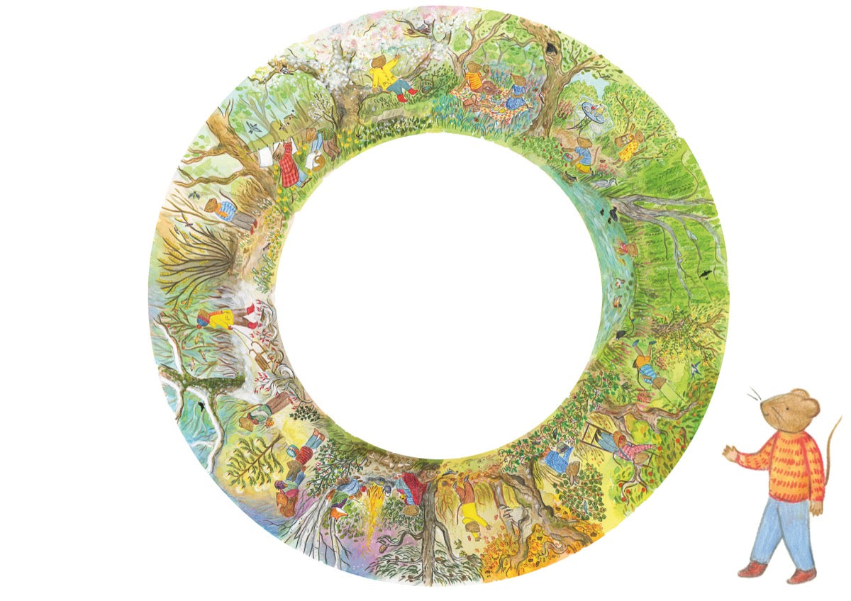 Mouse's Wood Puzzle (Available 15/9/26)