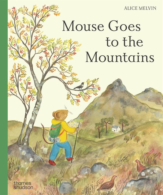 Mouse Goes to the Mountains: A Hike Through Nature (Mouse’s Adventures, 4) cover image