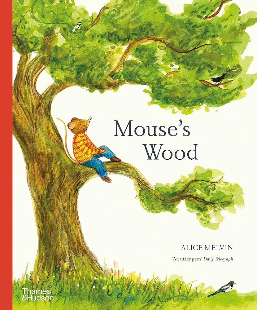 Mouse's Wood : A Year in Nature (paperback) /anglais cover image