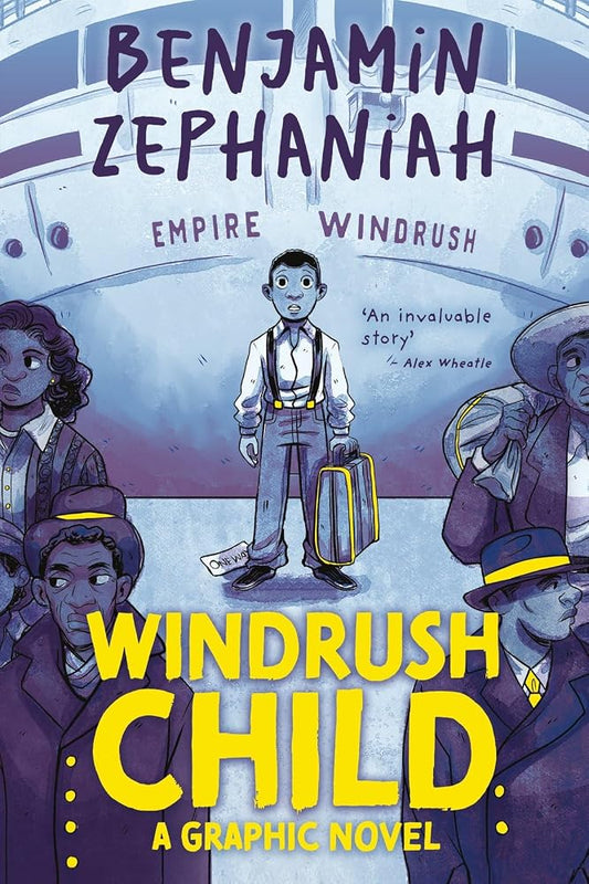Windrush Child: Graphic Novel cover image
