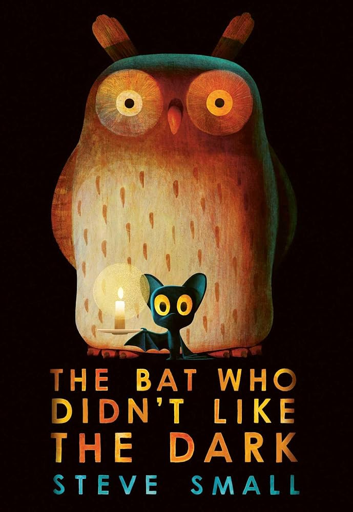 The Bat Who Didn't Like the Dark cover image