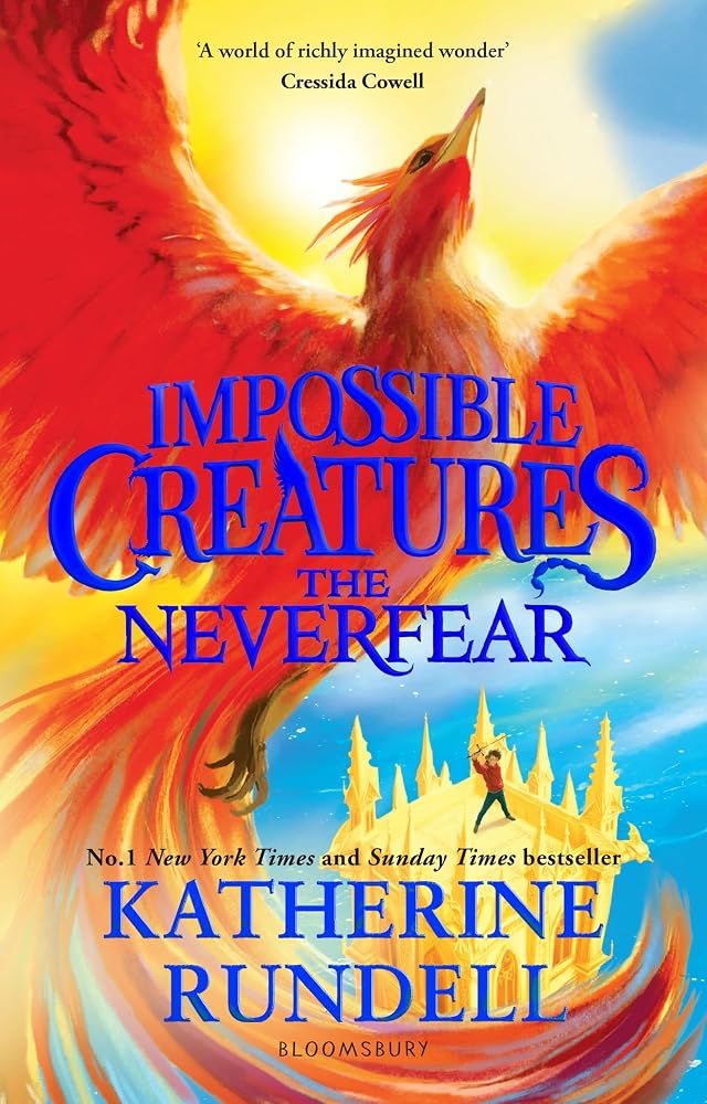 The Neverfear: Discover the epic adventure series loved by readers around the world cover image