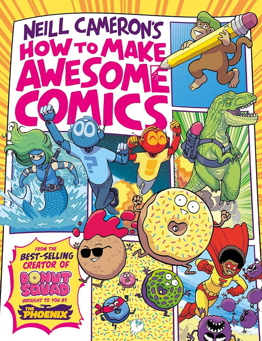 How to Make Awesome Comics cover image
