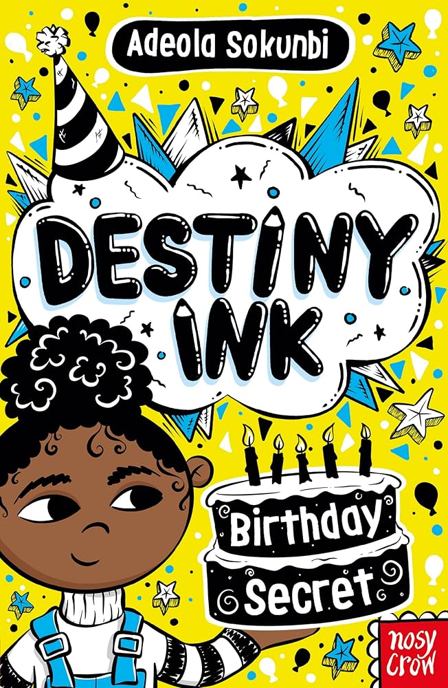 Destiny Ink: Birthday Secret cover image