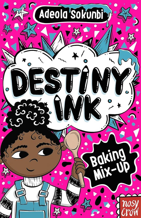 Destiny Ink: Baking Mix-Up cover image