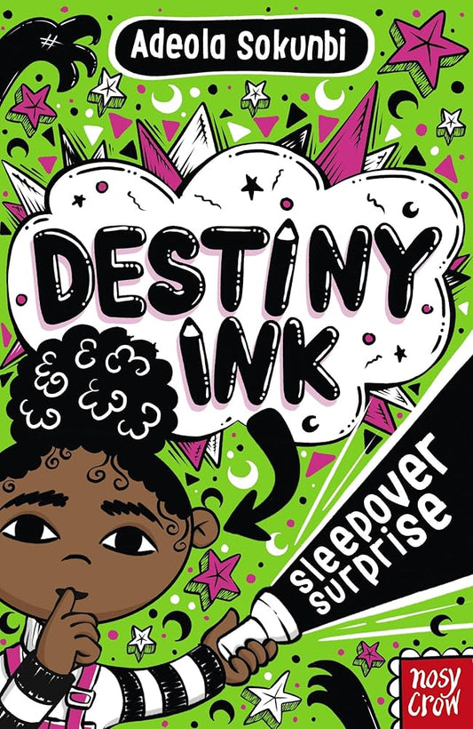 DESTINY INK: SLEEPOVER SURPRISE cover image