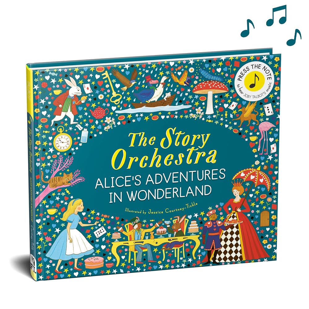 The Story Orchestra: Alice's Adventures in Wonderland: Press the note to hear Joby Talbot's music cover image