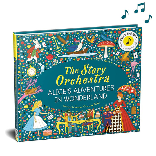 The Story Orchestra: Alice's Adventures in Wonderland: Press the note to hear Joby Talbot's music cover image