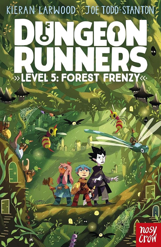 Dungeon Runners: Forest Frenzy cover image