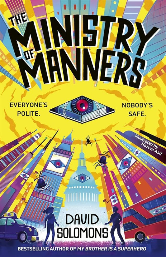 The ministry of manners cover image