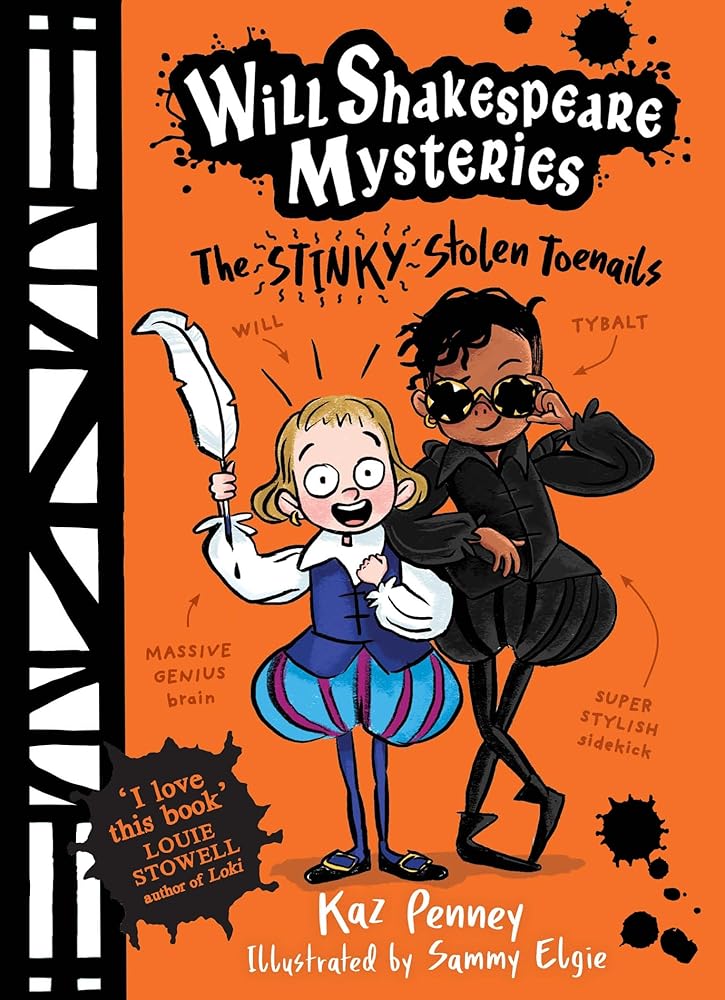Will Shakespeare Mysteries: The Stinky Stolen Toenails cover image