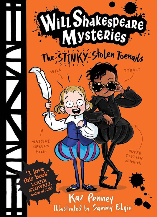 Will Shakespeare Mysteries: The Stinky Stolen Toenails cover image