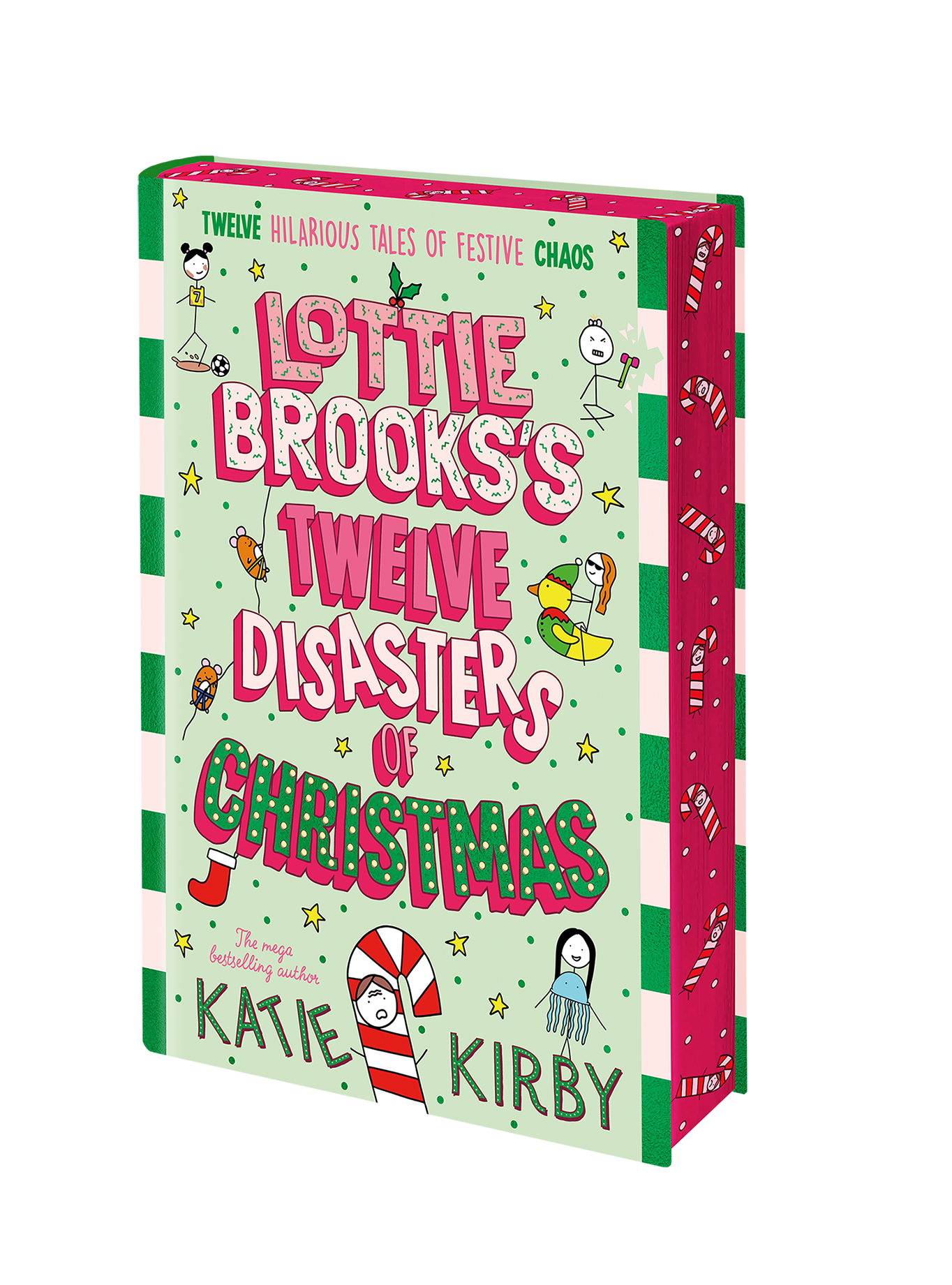 PRE ORDER SIGNED Indie Exclusive: Lottie Brooks’s Twelve Disasters of Christmas (Hardback) Publishes 08/10/26