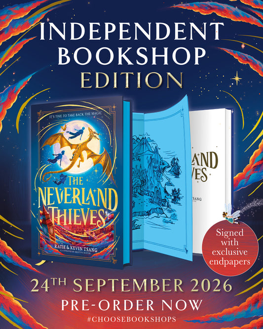 PRE-ORDER SIGNED INDIE EXCLUSIVE The Neverland Thieves: Volume 1 (Hardback) Available 24th Sept 2026