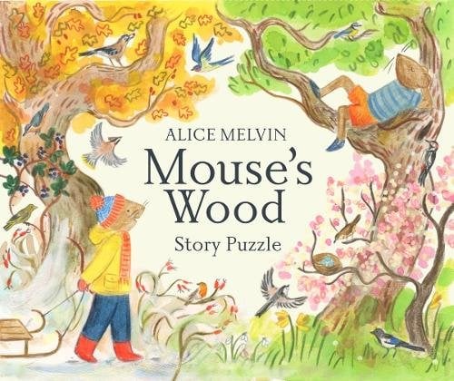 Mouse's Wood Puzzle (Available 15/9/26)