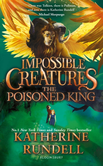 SIGNED & DEDICATED: The Poisoned King by Katherine Rundell (HARDBACK, Book 2) Available 25/09/26