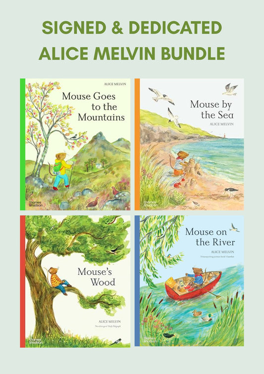 SIGNED & DEDICATED: ALICE MELVIN BOOK BUNDLE (Available 2/9/26)