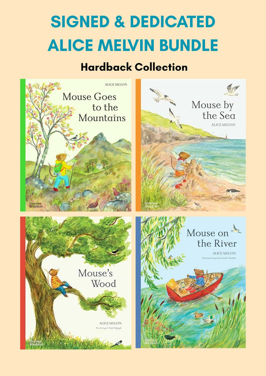 PRE-ORDER SIGNED & DEDICATED: ALICE MELVIN HARDBACK BOOK BUNDLE (Available 2/9/26)