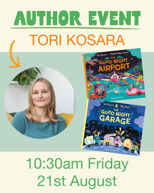 Author event with TORI KOSARA - 21/08/26